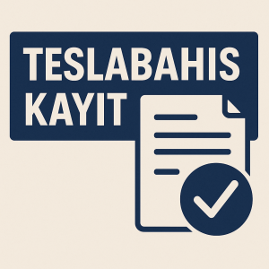 Teslabahis Kayıt